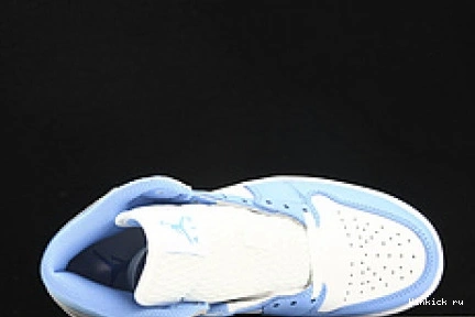 Grey 1 AIR NIKE Mid  Blue University JORDAN 1122